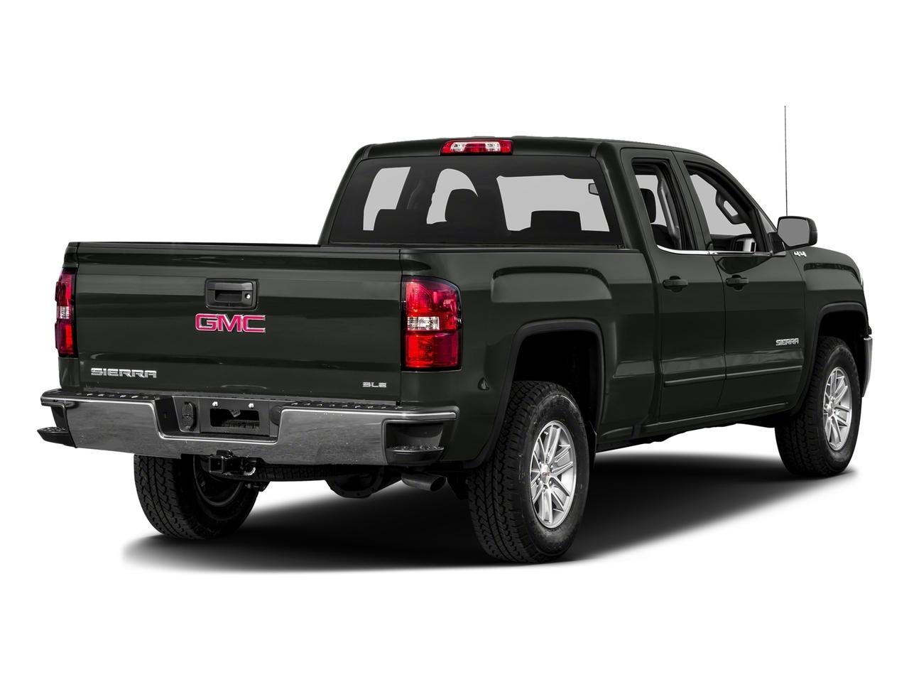 2018 GMC Sierra 1500 Double Cab Standard Box 4-Wheel Drive SLE