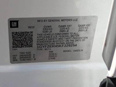 2019 Cadillac XT4 FWD 4dr Sport