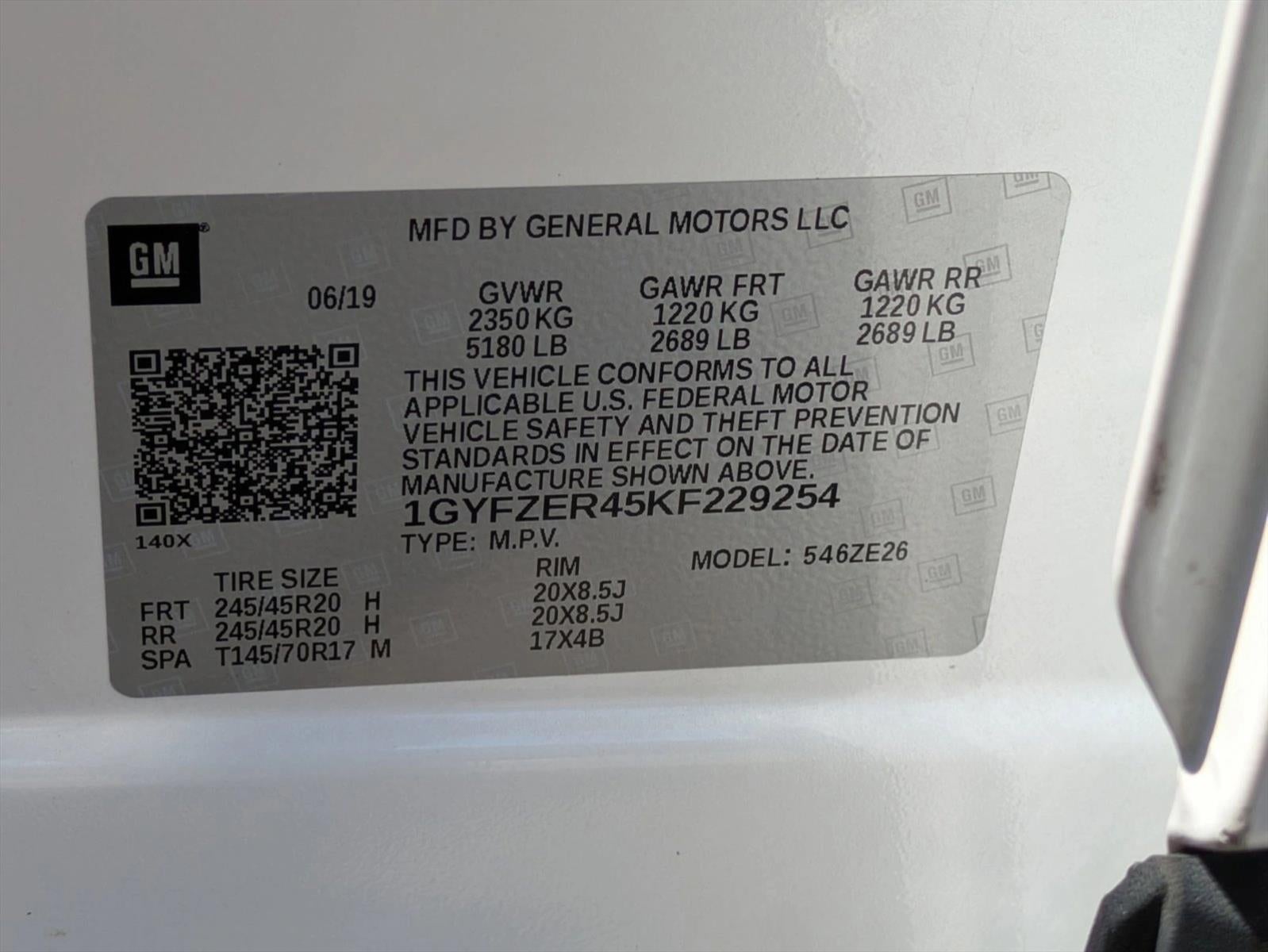 2019 Cadillac XT4 FWD 4dr Sport