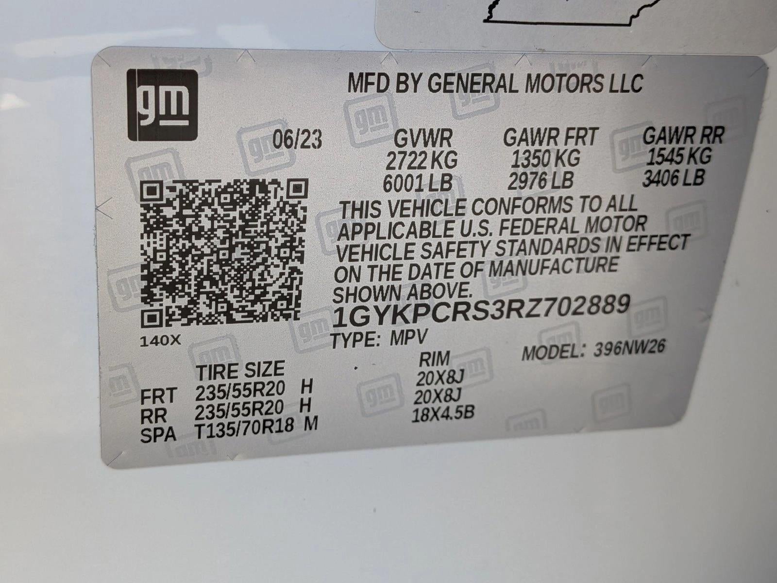 2024 Cadillac XT6 FWD 4dr Premium Luxury