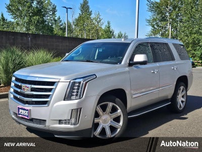 2017 Cadillac Escalade 4WD Luxury