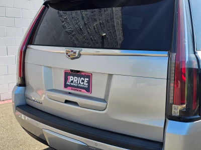 2017 Cadillac Escalade 4WD Luxury