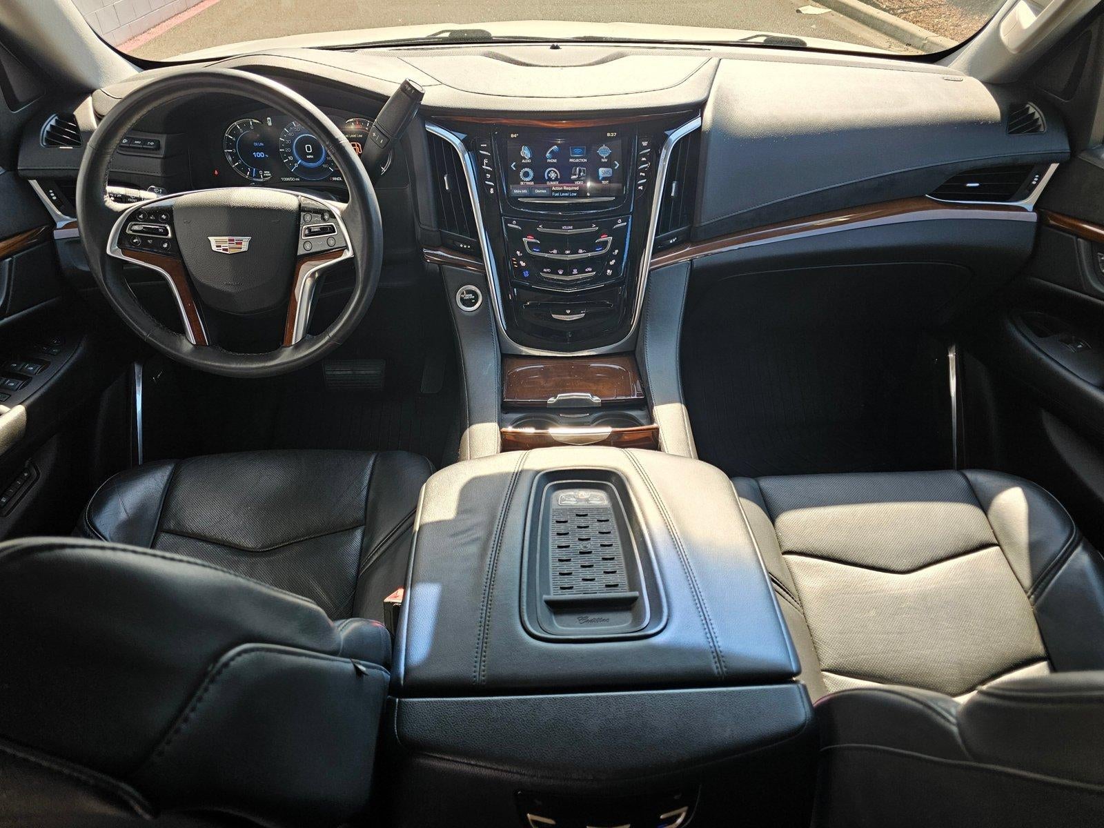 2017 Cadillac Escalade 4WD Luxury