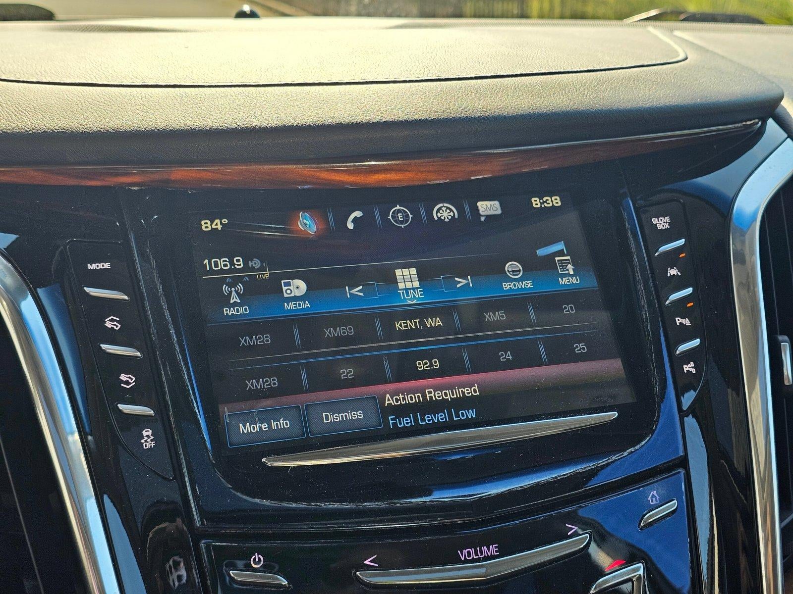 2017 Cadillac Escalade 4WD Luxury