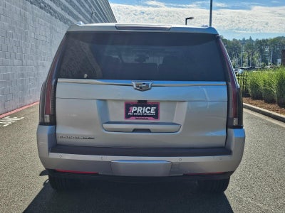 2017 Cadillac Escalade 4WD Luxury