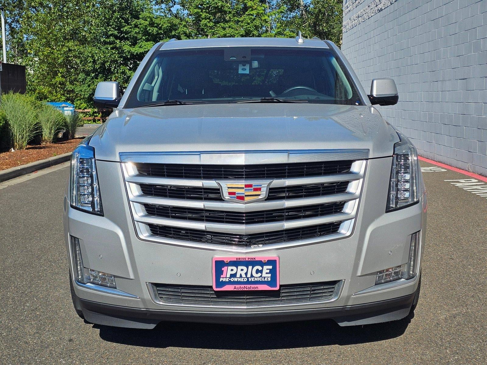 2017 Cadillac Escalade 4WD Luxury