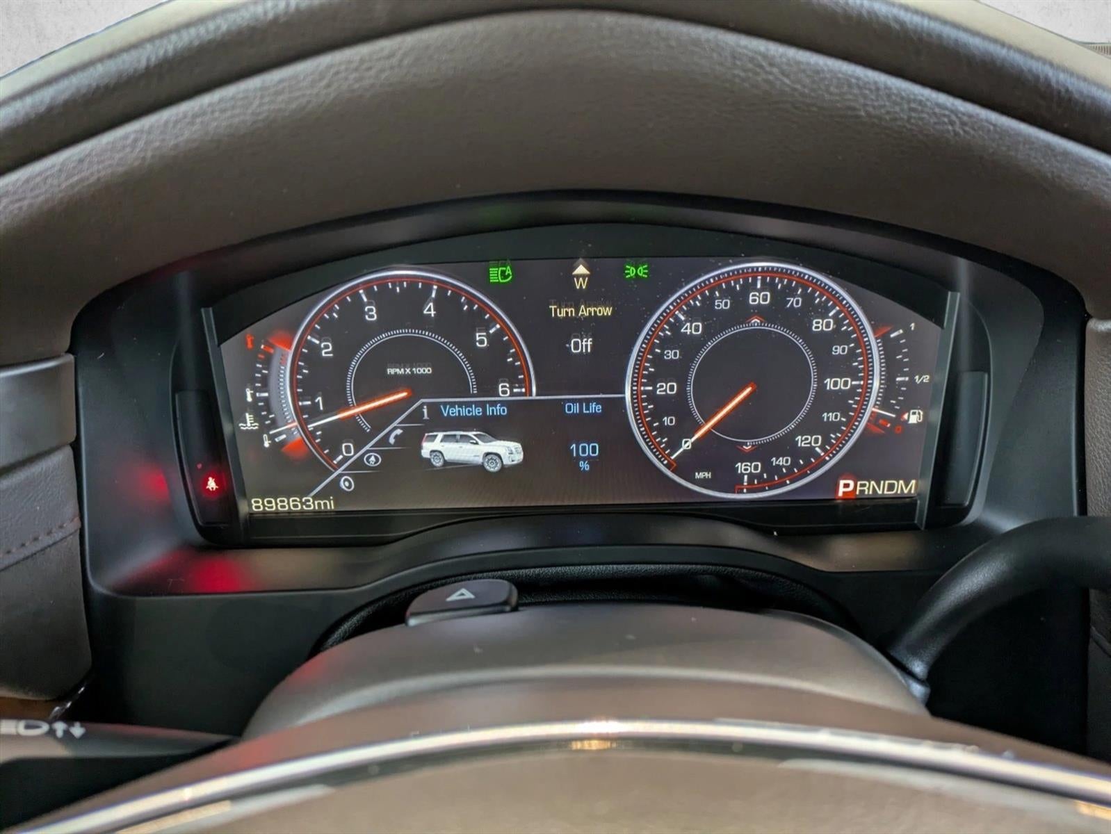 2015 Cadillac Escalade 4WD Luxury