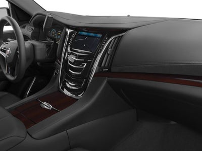 2015 Cadillac Escalade 4WD Luxury