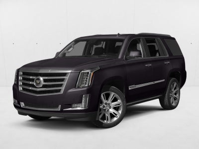 2015 Cadillac Escalade 4WD Platinum