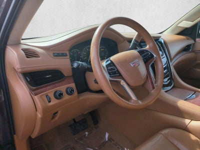 2015 Cadillac Escalade 4WD Platinum