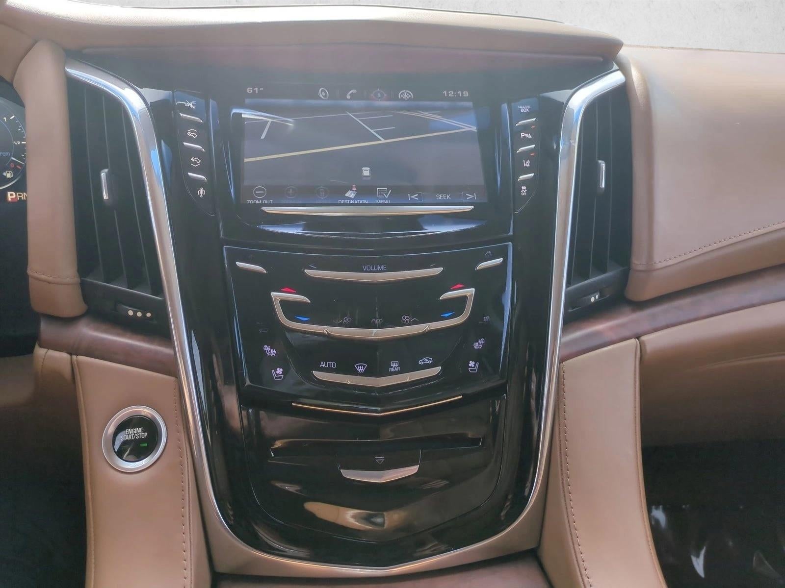 2015 Cadillac Escalade 4WD Platinum