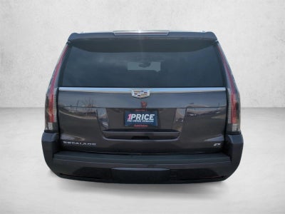 2015 Cadillac Escalade 4WD Platinum