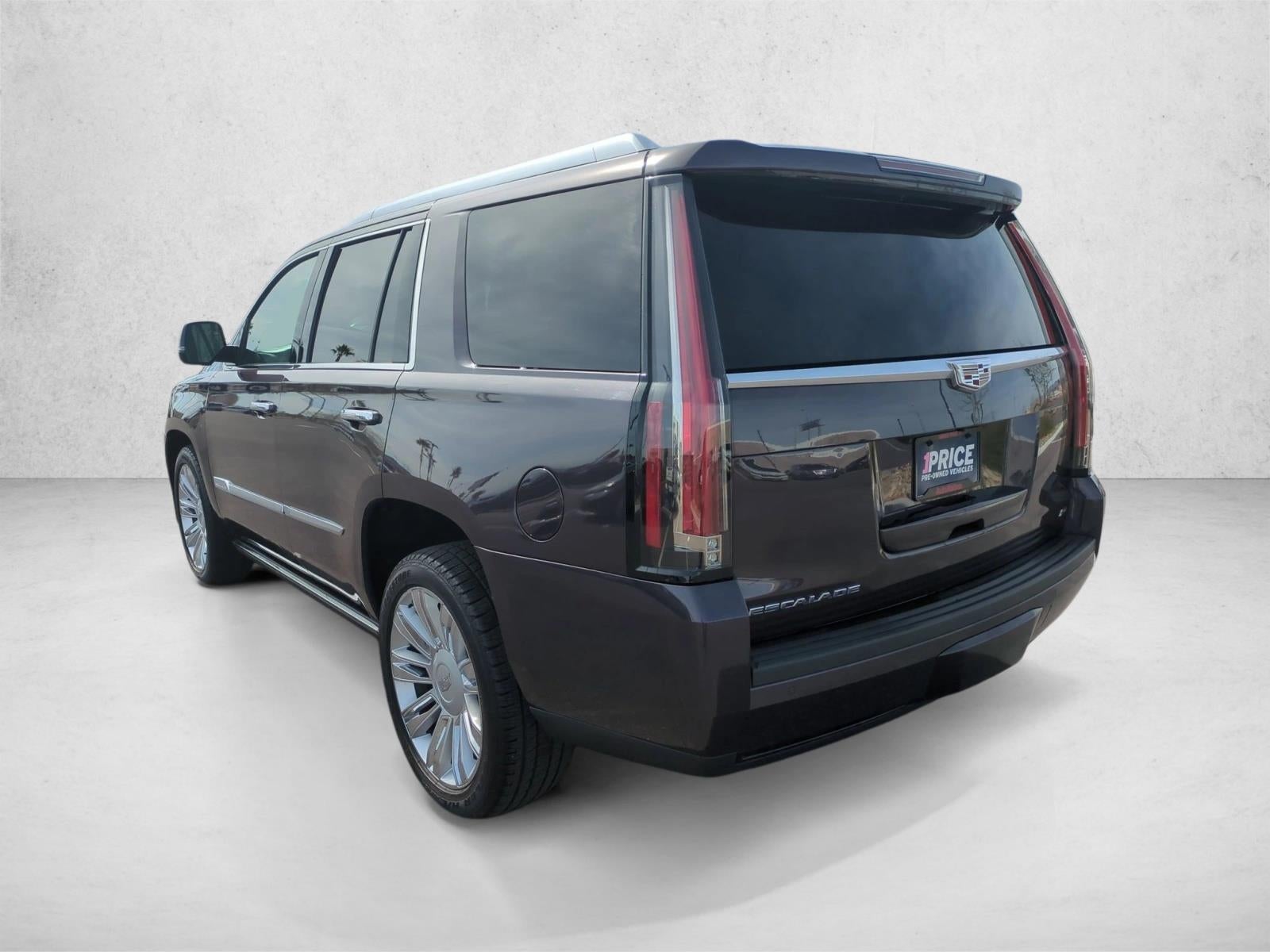 2015 Cadillac Escalade 4WD Platinum