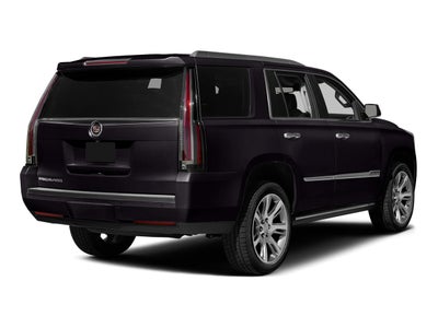 2015 Cadillac Escalade 4WD Platinum