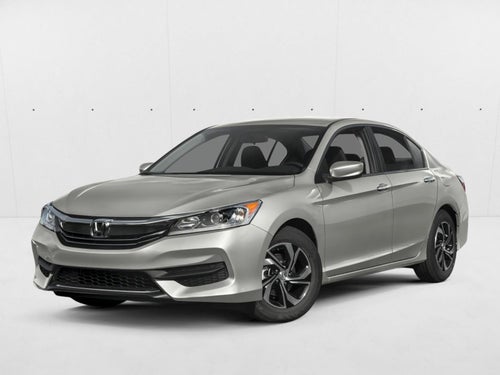 2016 Honda Accord Sedan LX CVT PZEV