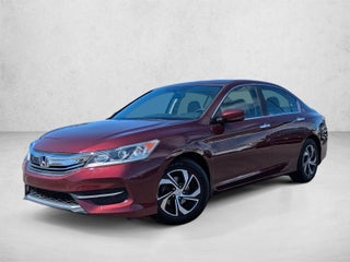 2016 Honda Accord Sedan LX CVT PZEV