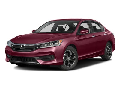 2016 Honda Accord Sedan LX CVT PZEV