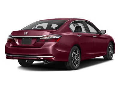 2016 Honda Accord Sedan LX CVT PZEV