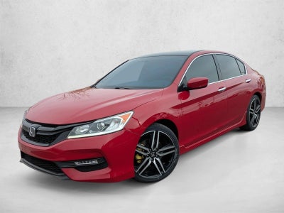 2017 Honda Accord Sedan Sport CVT PZEV