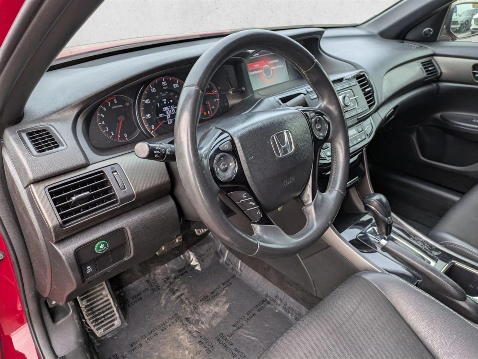 2017 Honda Accord Sedan Sport CVT PZEV