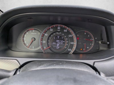 2017 Honda Accord Sedan Sport CVT PZEV