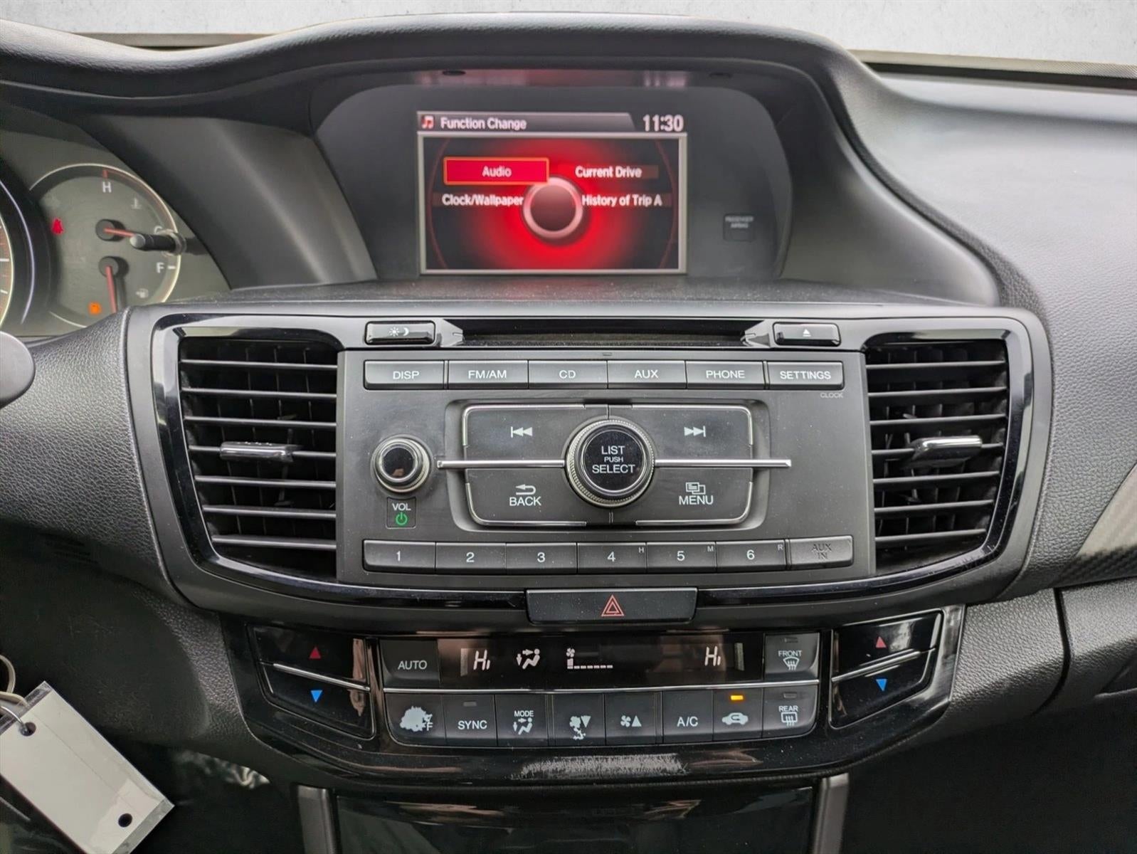 2017 Honda Accord Sedan Sport CVT PZEV