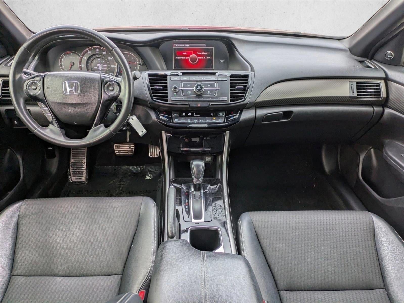 2017 Honda Accord Sedan Sport CVT PZEV