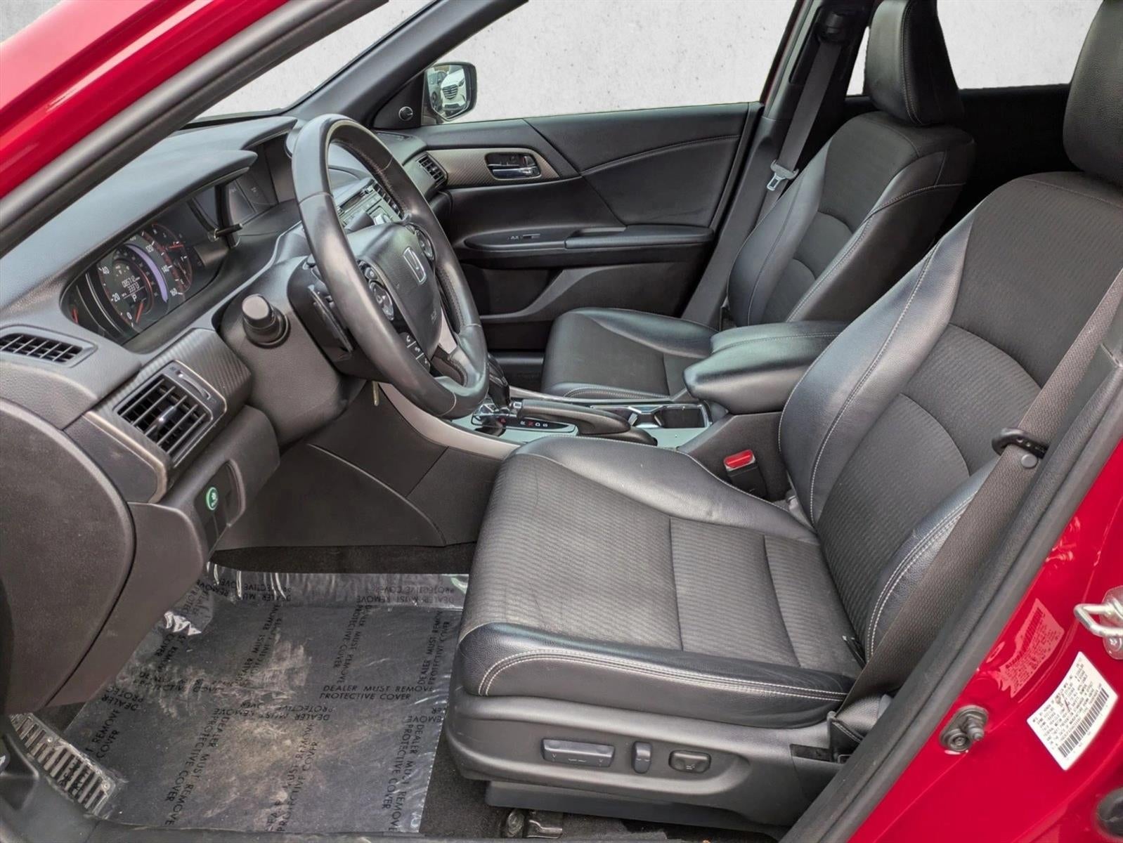 2017 Honda Accord Sedan Sport CVT PZEV