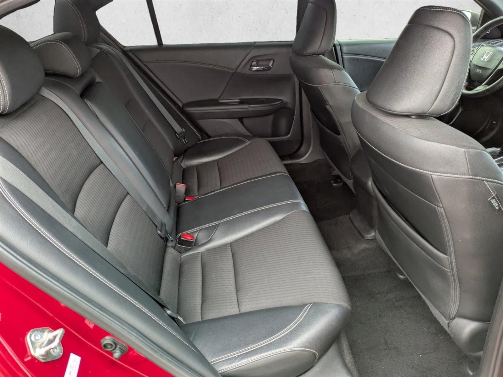 2017 Honda Accord Sedan Sport CVT PZEV