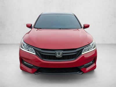 2017 Honda Accord Sedan Sport CVT PZEV