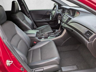 2017 Honda Accord Sedan Sport CVT PZEV