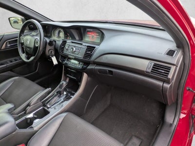 2017 Honda Accord Sedan Sport CVT PZEV