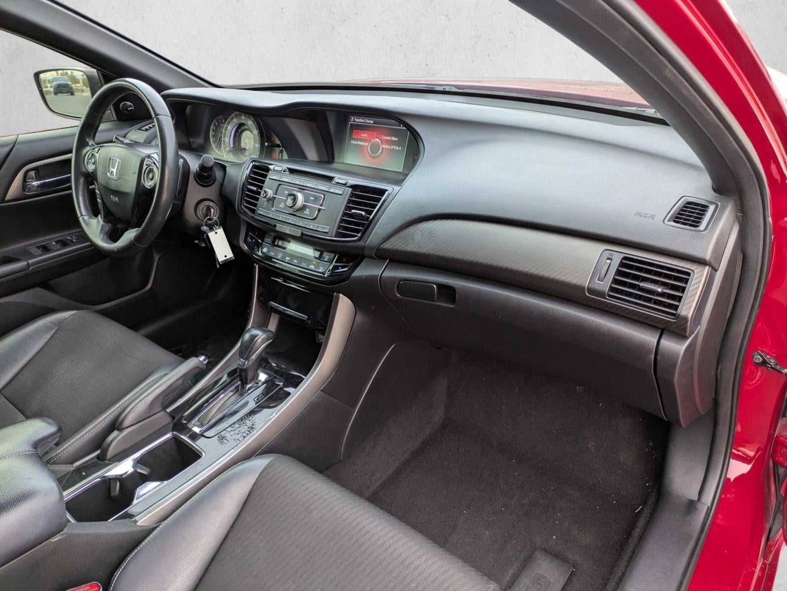 2017 Honda Accord Sedan Sport CVT PZEV