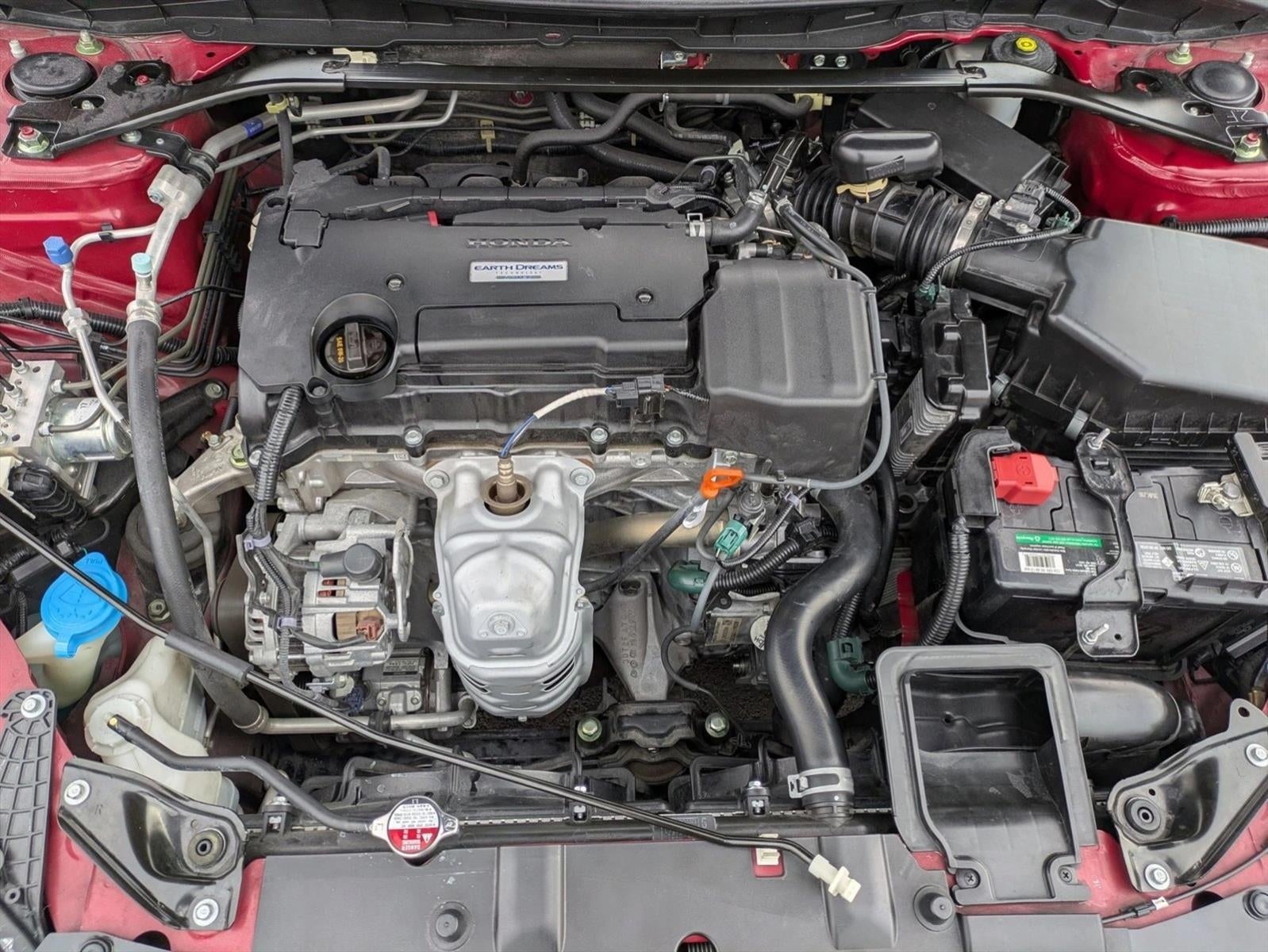 2017 Honda Accord Sedan Sport CVT PZEV