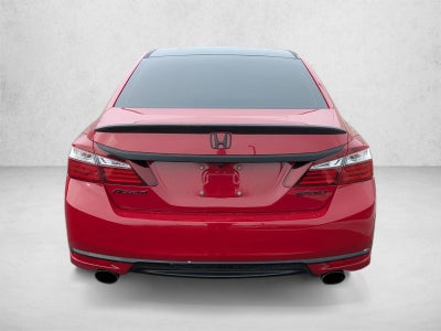2017 Honda Accord Sedan Sport CVT PZEV