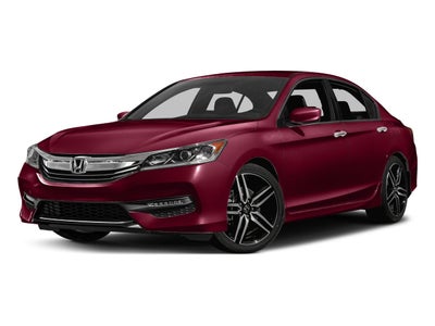 2017 Honda Accord Sedan Sport CVT PZEV