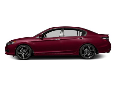 2017 Honda Accord Sedan Sport CVT PZEV