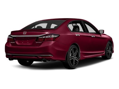 2017 Honda Accord Sedan Sport CVT PZEV