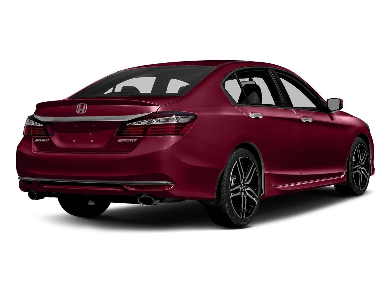 2017 Honda Accord Sedan Sport CVT PZEV