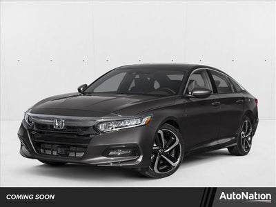 2020 Honda Accord Sedan Sport 1.5T CVT