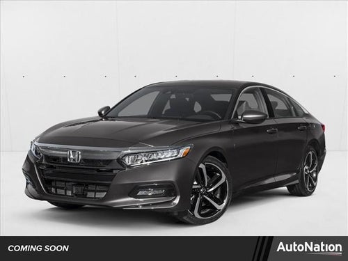 2020 Honda Accord Sedan Sport 1.5T CVT