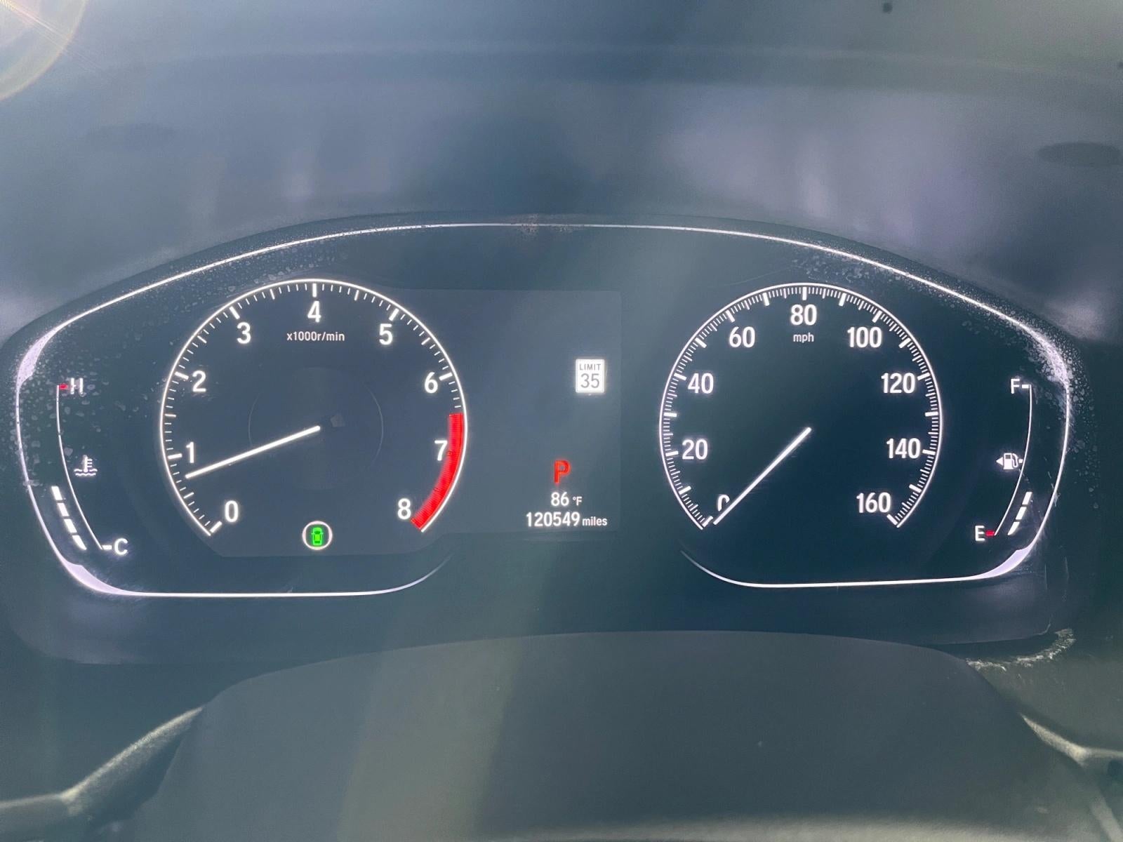 2020 Honda Accord Sedan Sport 1.5T CVT
