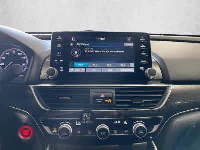 2020 Honda Accord Sedan Sport 1.5T CVT