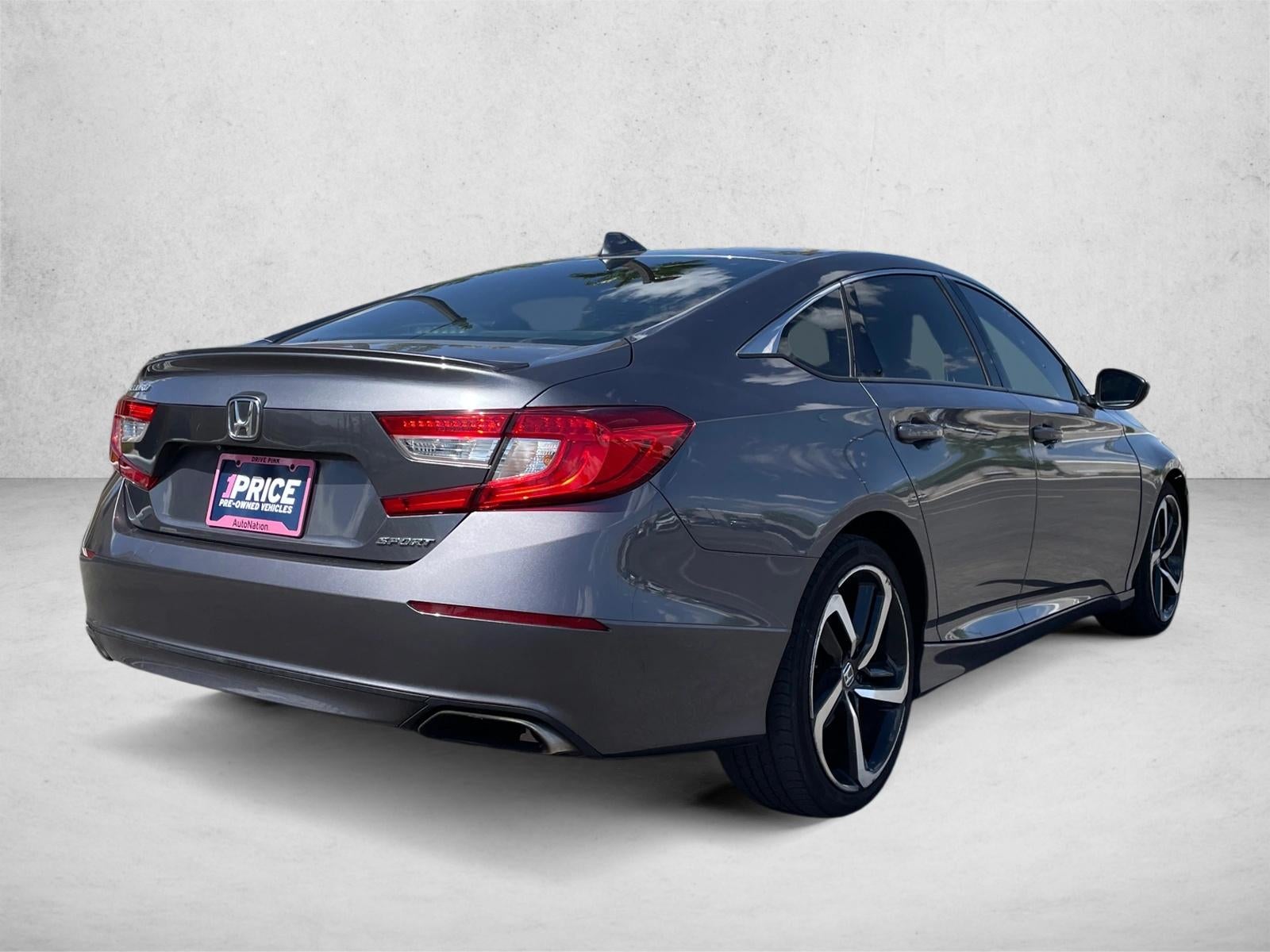 2020 Honda Accord Sedan Sport 1.5T CVT