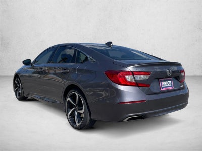 2020 Honda Accord Sedan Sport 1.5T CVT
