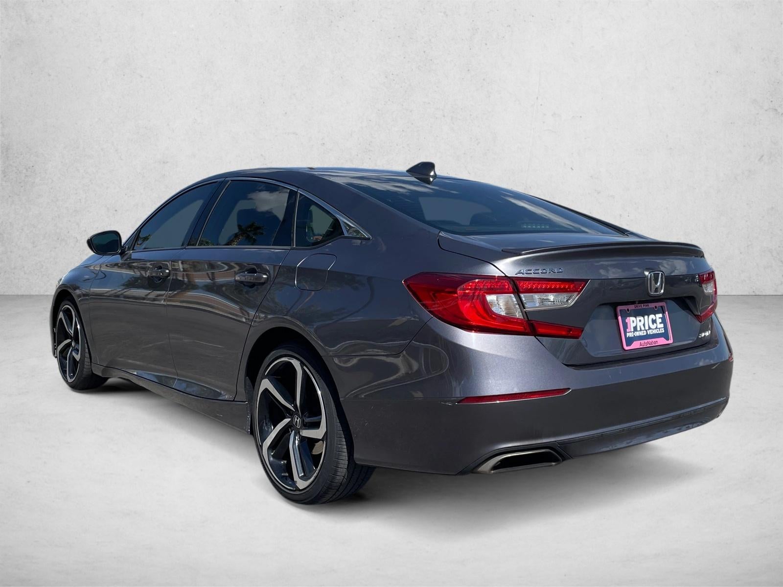 2020 Honda Accord Sedan Sport 1.5T CVT