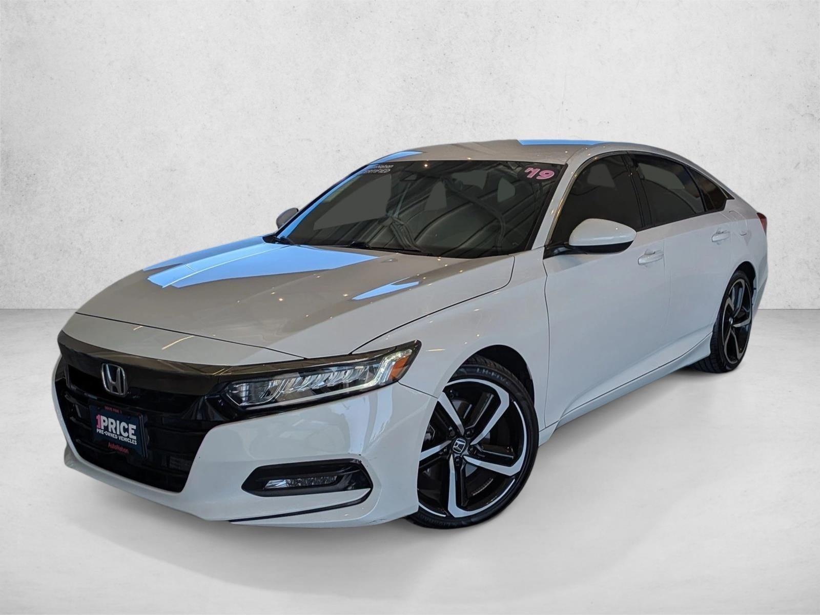 2019 Honda Accord Sedan Sport 1.5T CVT