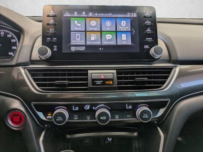 2019 Honda Accord Sedan Sport 1.5T CVT