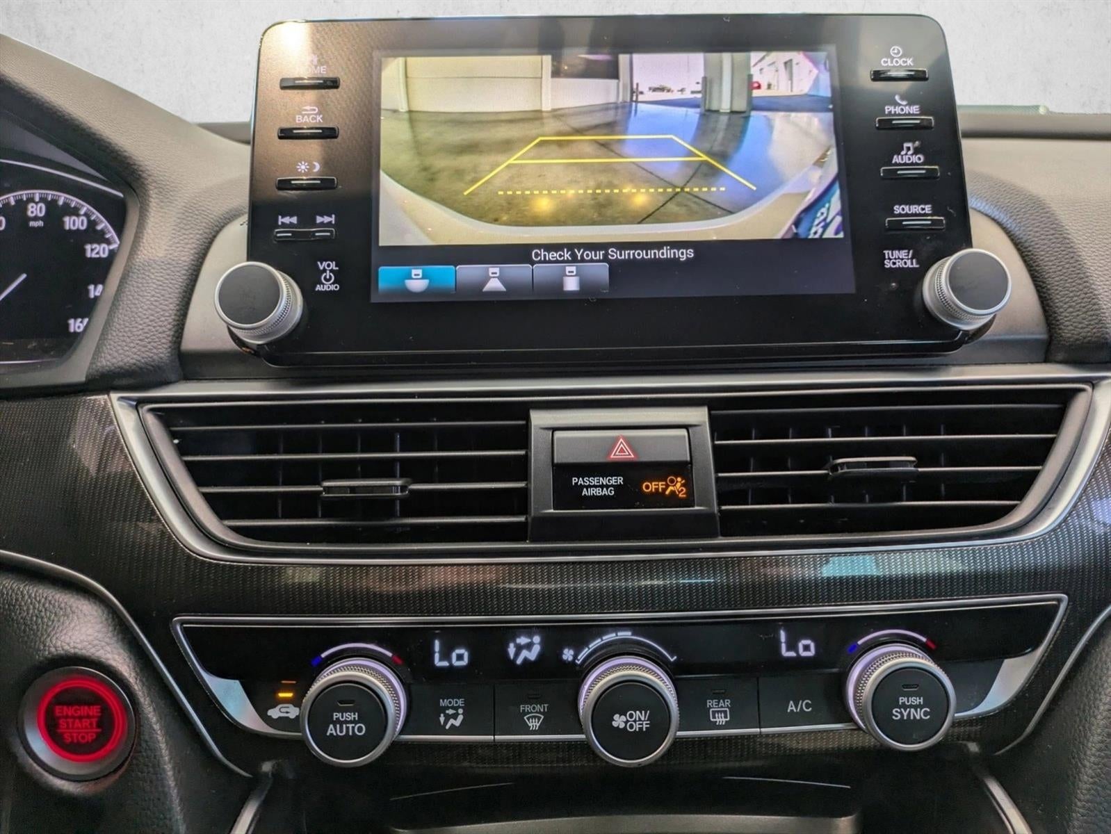 2019 Honda Accord Sedan Sport 1.5T CVT