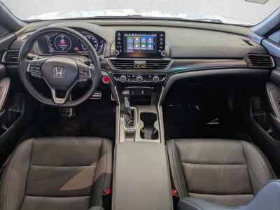 2019 Honda Accord Sedan Sport 1.5T CVT